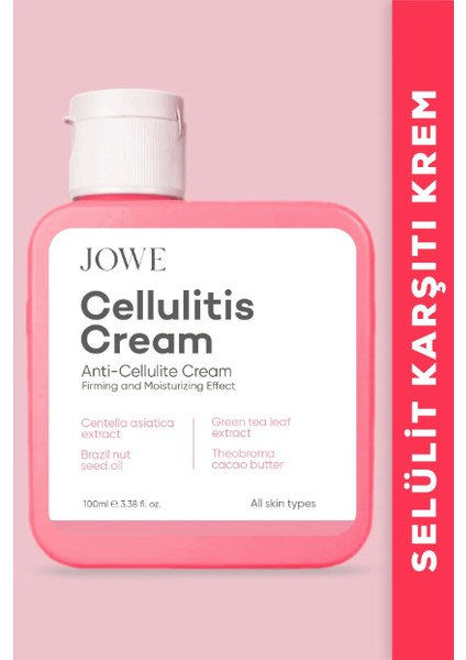 Cellulitis Sıkılaştırıcı ve Nemlendirici Selülit Kremi 100 ml