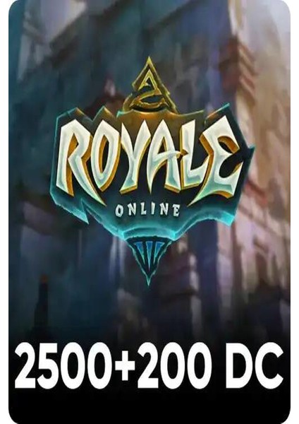 Royale Online 2700 Dc