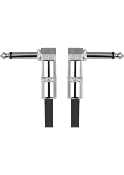 Pedal Bağlantı Kablosu Pedal Ara Kablosu Çift Jaklı L/L 3 Adet