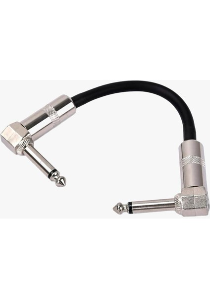Pedal Bağlantı Kablosu Pedal Ara Kablosu Çift Jaklı L/L 3 Adet