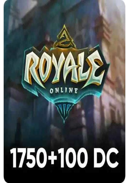 Royale Online 1750 + 100 Dc