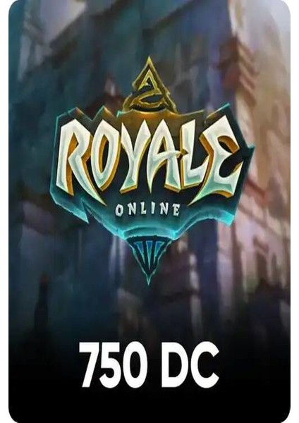 Royale Online 750 Dc