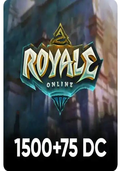 Royale Online 1500 + 75 Dc