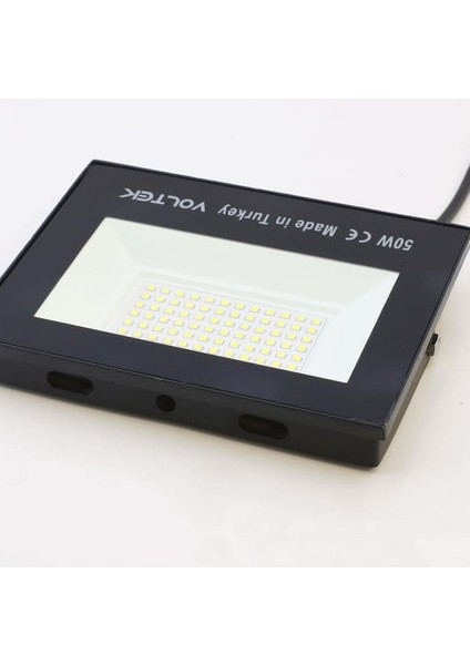 Voltek 50 Watt LED Projektör 3000K Gün Işığı