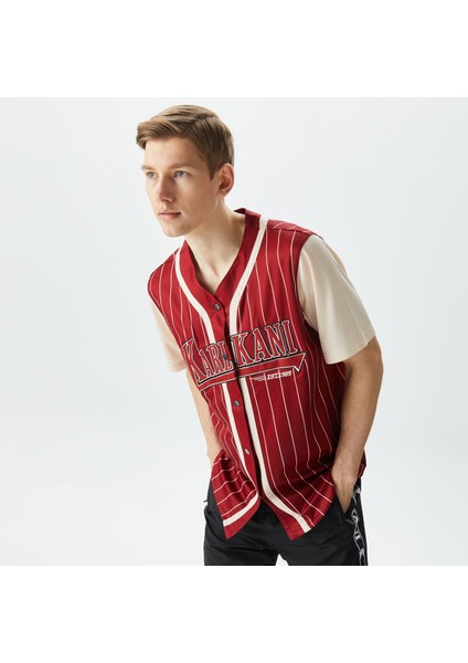 Trekking Block Pinstripe.red