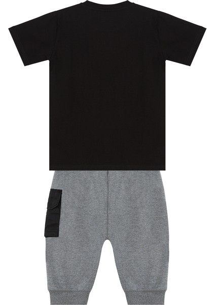 Bisiklet Erkek Çocuk T-Shirt Kapri Şort Takım fırsatları