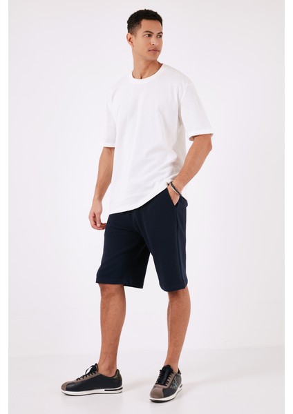 Pamuklu Relaxed Fit Cepli Short Erkek Short 5908023