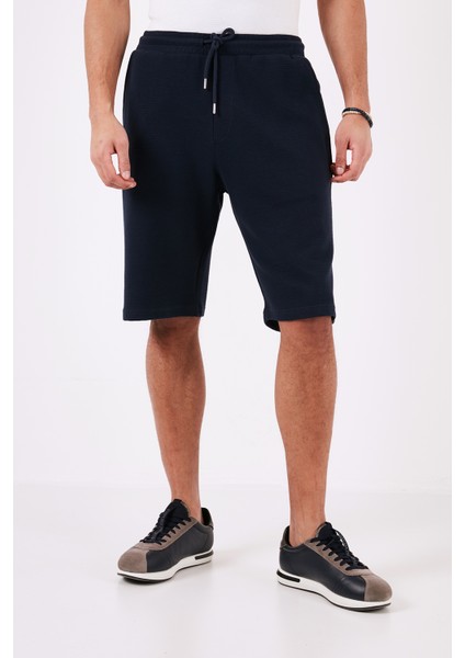 Pamuklu Relaxed Fit Cepli Short Erkek Short 5908023
