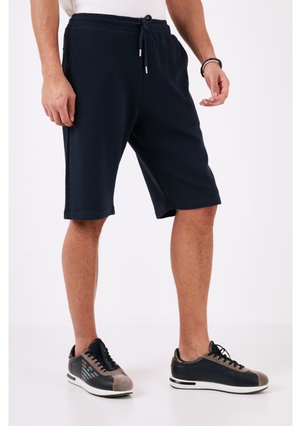 Pamuklu Relaxed Fit Cepli Short Erkek Short 5908023
