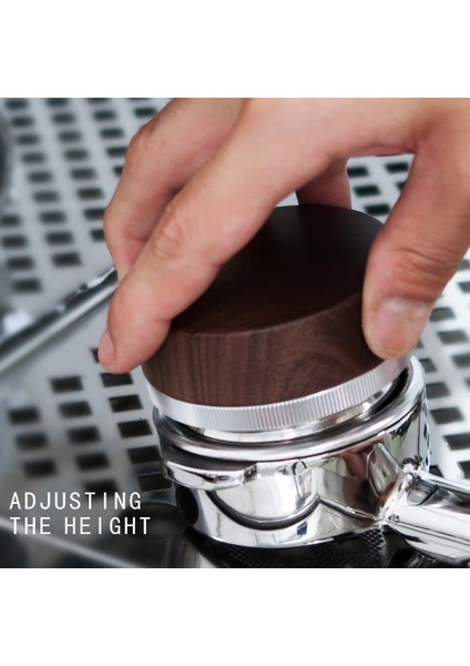 Xin Yue Zhang Kahve Dolum Basın Aksesuarları Espresso Kahve Sabotaj 51 mm Kahve Dağıtıcı Kahve Bezi Tozu Çekiç (Yurt Dışından)