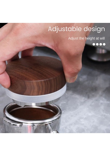 Xin Yue Zhang Kahve Dolum Basın Aksesuarları Espresso Kahve Sabotaj 51 mm Kahve Dağıtıcı Kahve Bezi Tozu Çekiç (Yurt Dışından)