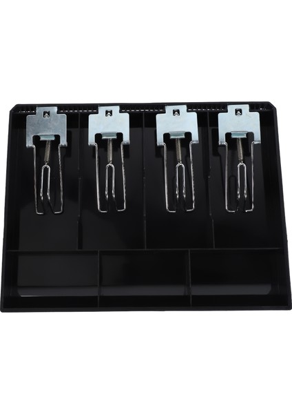 Xin Yue Zhang Sert Çanta Klip Yazarkasa Kutusu Yeni Sınıflandırma Mağaza Kasiyer Para Çekmece Kutusu Yazar Kasa Çekmecesi Tepsi Para Sayacı Kasası (Yurt Dışından)