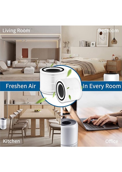 Xin Yue Zhang Core 300 Hava Temizleme Cihazı Için Yedek Filtre Core 300-RF Core 300S Aktif Karbon Filtrasyon Sistemi (Yurt Dışından) modelleri