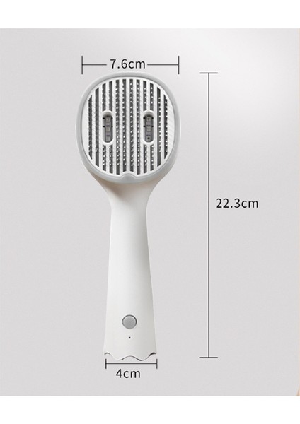 Xin Yue Zhang Pet Tarak - Köpek Kedileri Dökmek Için Pet Fırça Temizleme Fırçası Bakım Tarağı, Evcil Hayvan Için Gevşek Alt Katmanları ve Karışık Saçları Kaldırır (Yurt Dışından) modelleri