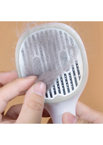 Xin Yue Zhang Pet Tarak - Köpek Kedileri Dökmek Için Pet Fırça Temizleme Fırçası Bakım Tarağı, Evcil Hayvan Için Gevşek Alt Katmanları ve Karışık Saçları Kaldırır (Yurt Dışından) indirimleri