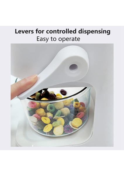 Xin Yue Zhang Tahıl Dağıtıcı Tezgahı,mısır Kapları Saklama,mutfak Için Organizasyon ve Saklama Kapları,kuru Gıda Dağıtıcı (Yurt Dışından) fırsatları