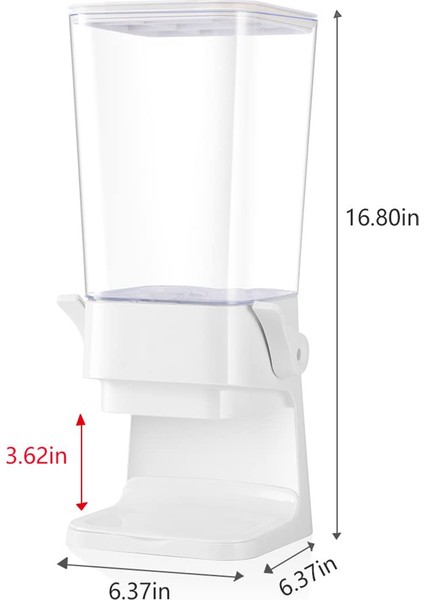 Xin Yue Zhang Tahıl Dağıtıcı Tezgahı,mısır Kapları Saklama,mutfak Için Organizasyon ve Saklama Kapları,kuru Gıda Dağıtıcı (Yurt Dışından) indirimleri