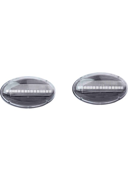 Araba LED Dinamik Yan Işaretleyici Dönüş Sinyal Işığı Liberty 2000-2003 Için Araba Aksesuarları Şeffaf (Yurt Dışından)