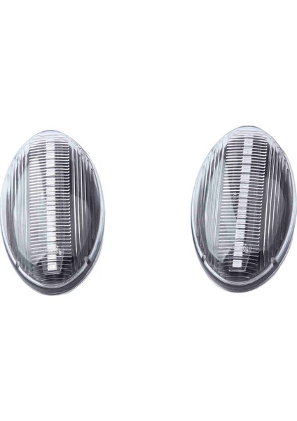 Araba LED Dinamik Yan Işaretleyici Dönüş Sinyal Işığı Liberty 2000-2003 Için Araba Aksesuarları Şeffaf (Yurt Dışından) fiyatları