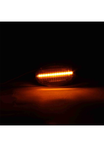 Araba LED Dinamik Yan Işaretleyici Dönüş Sinyal Işığı Liberty 2000-2003 Için Araba Aksesuarları Şeffaf (Yurt Dışından) modelleri