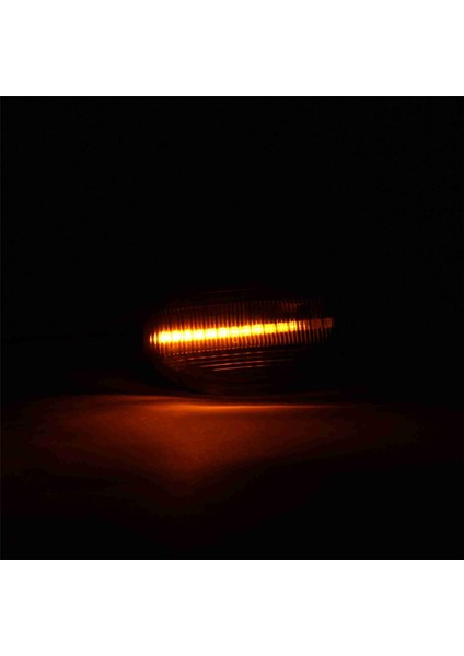 Araba LED Dinamik Yan Işaretleyici Dönüş Sinyal Işığı Liberty 2000-2003 Için Araba Aksesuarları Şeffaf (Yurt Dışından) fırsatları