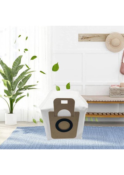 Bot Için 15 Adet D10 Artı RLS3D, Z10 Pro, L10 Artı Robot Vakum Parçaları Ana Yan Fırça Hepa Filtre Paspas Toz Torbası (Yurt Dışından) indirimleri