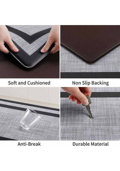 Mutfak Zemin Paspasları Için Yorgunluk Önleyici ve Kaymaz Paspaslar, Ev Tipi Yağa Dayanıklı ve Zemin Içermez (Yurt Dışından) fırsatları