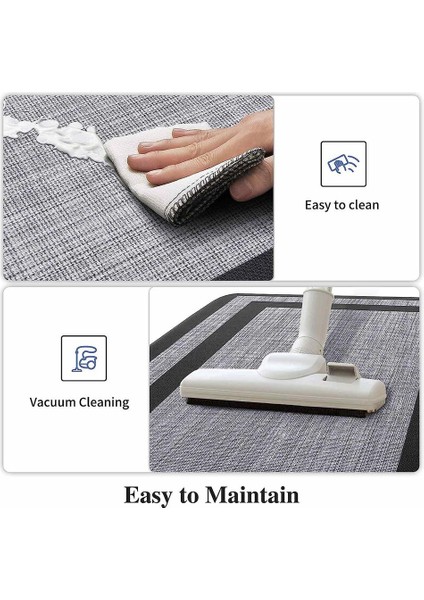 Mutfak Zemin Paspasları Için Yorgunluk Önleyici ve Kaymaz Paspaslar, Ev Tipi Yağa Dayanıklı ve Zemin Içermez (Yurt Dışından) indirimleri