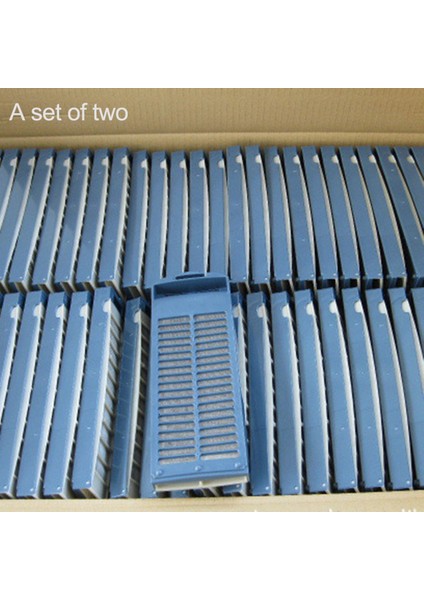 Xin Yue Zhang 2 Adet Örgü Filtre Kutusu Çamaşır Makinesi Örgü Filtre Torbası Kutusu DC62-00018A DC97-16513A Çamaşır Makinesi Parçaları (Yurt Dışından) indirimleri