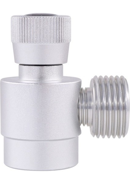 Co2 Silindir Doldurma Adaptörü, Kendi Yapımı Gaz Tüpü Regülatörü M10X1 - W21.8-14 Argon, Co2, Karışık Gaz, Gümüş Için Adaptör (Yurt Dışından)