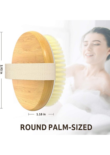 Ξ Ny Ue Zhang 1 Paket Kuru Vücut Fırçası, Duş Fırçası Islak ve Kuru Fırçalama, Selülit ve Lenfatik Için Kuru Fırça, Yumuşak Vücut Peelingi (Yurt Dışından) fiyatları