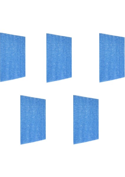 Xin Yue Zhang 5 Adet Hava Temizleme Filtresi Ekranı Için Uygun MC70KMV2 MCK57LMV2 BAC006A4C Pileli Filtre Elemanları (Yurt Dışından)