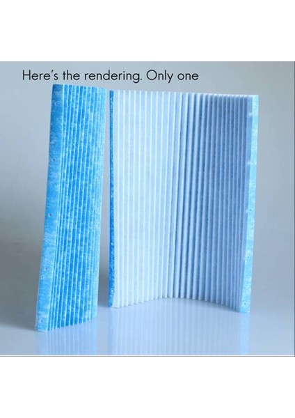 Xin Yue Zhang 5 Adet Hava Temizleme Filtresi Ekranı Için Uygun MC70KMV2 MCK57LMV2 BAC006A4C Pileli Filtre Elemanları (Yurt Dışından) modelleri