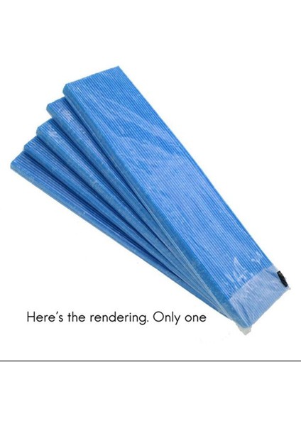 Xin Yue Zhang 5 Adet Hava Temizleme Filtresi Ekranı Için Uygun MC70KMV2 MCK57LMV2 BAC006A4C Pileli Filtre Elemanları (Yurt Dışından) fırsatları