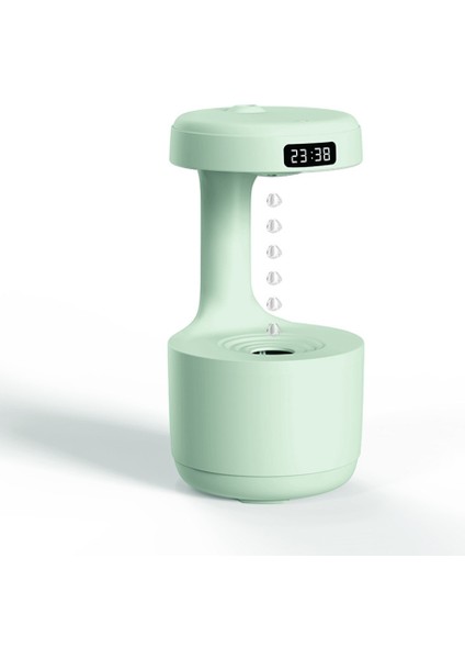 Xin Yue Zhang 800ML Hava Nemlendirici LED Ekran Serin Mist Maker 4h Kapanma Koruması Taşınabilir Nemlendirme Makinesi Yatak Odası Için A (Yurt Dışından)