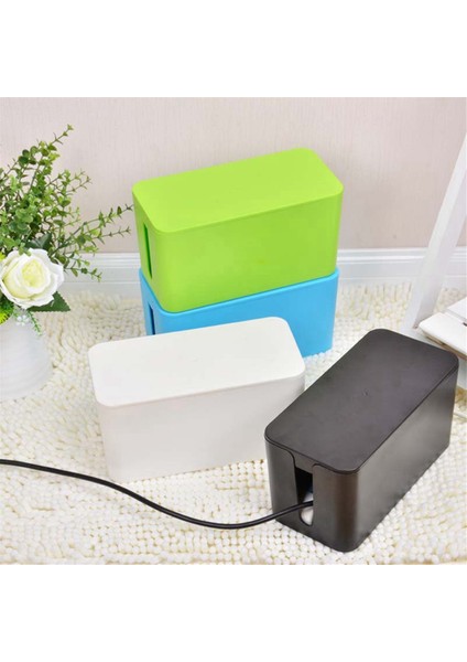 Kablo Düzenleme Kutusu,ev ve Ofis Sistemi Için Kablo Düzenleme Kutusu-Güç Şeritlerini-Kabloları Kapatmak ve Gizlemek, Aşırı Gerilim Koruyucu A (Yurt Dışından) fırsatları