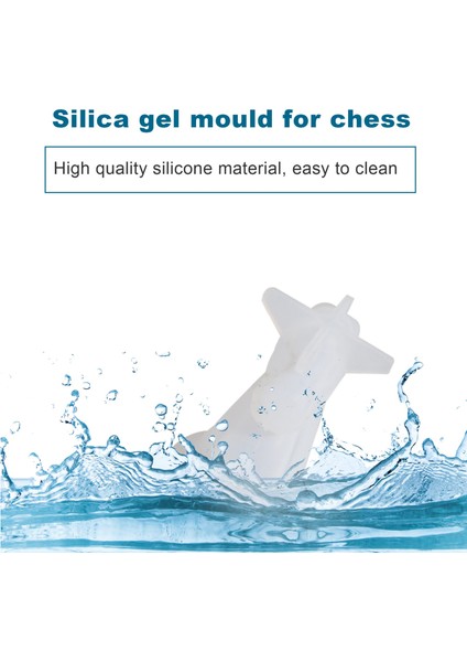 Ξ Ny Ue Zhang Satranç Kalıp Reçine Silikon Satranç Reçine Kalıp Satranç Kristal Epoksi Döküm Dıy El Sanatları Yapımı Için Doğum Günü Hediyesi (Yurt Dışından) fiyatları
