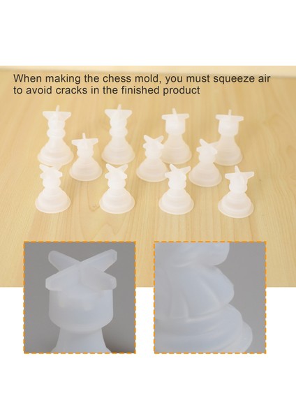 Ξ Ny Ue Zhang Satranç Kalıp Reçine Silikon Satranç Reçine Kalıp Satranç Kristal Epoksi Döküm Dıy El Sanatları Yapımı Için Doğum Günü Hediyesi (Yurt Dışından) indirimleri