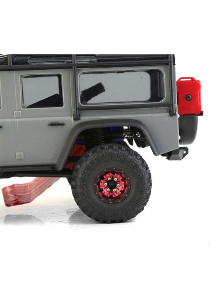 1.0in Yumuşak Kauçuk Tekerlek Lastikleri 25X57MM 1/18 Rc Prıgler Araç Axıal SCX24 TRX4M AX24 (Yurt Dışından)