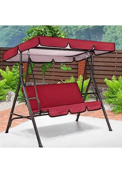 Xin Yue Zhang Yedek Gölgelik, Açık Bahçe Salıncağı Sandalye Gölgelik Örtüsü, Veranda/çim/bahçe Salıncak Minderi (Salıncaksız) Kırmızı (Yurt Dışından) fırsatları