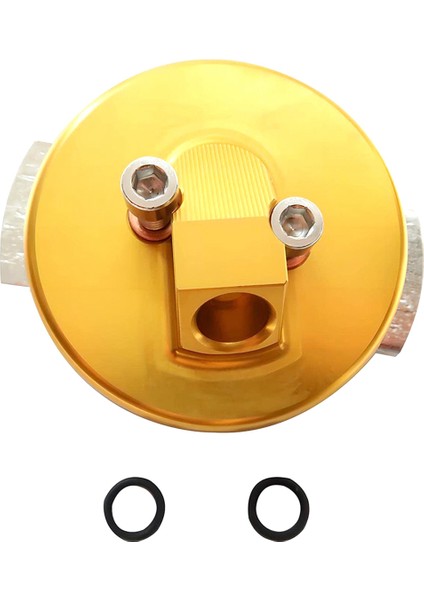 Motor Yağı Adaptörü Tamir Takımı F4TZ-6753-A F4TZ-6751-B, 7.3l F250 F350 F450 Altın Için (Yurt Dışından)