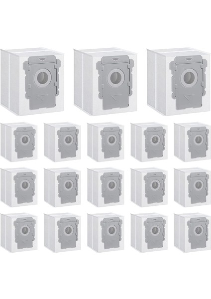 Xin Yue Zhang I3+ I4+ I7 I7+ S9 Elektrikli Süpürge Aksesuarları Vakum Torbaları Için Uyumlu Yedek Parçalar Toz Torbası (Yurt Dışından)