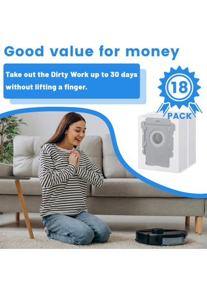 Xin Yue Zhang I3+ I4+ I7 I7+ S9 Elektrikli Süpürge Aksesuarları Vakum Torbaları Için Uyumlu Yedek Parçalar Toz Torbası (Yurt Dışından) fiyatları