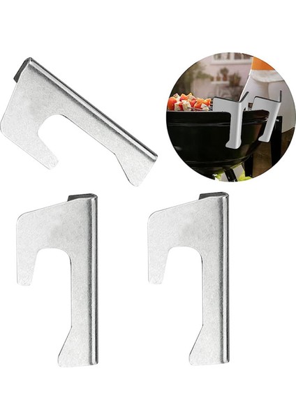 6 Set Yangın Plakaları Paspayı Evrensel Spacer Yangın Varil Paslanmaz Çelik Paspayı Yangın Plakaları Için Yangın Varil Su Isıtıcısı (Yurt Dışından)