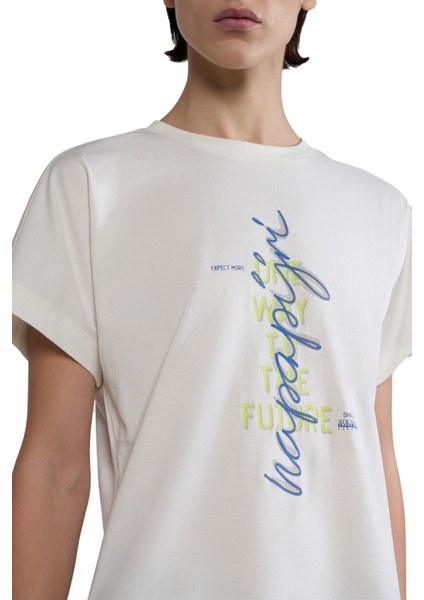 S-Keith Kadın T-Shirt - NP0A4HOH fırsatları