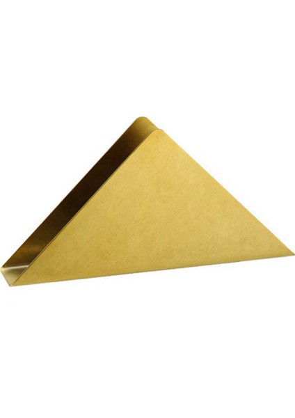 Altın Peçete Tutucu Çelik Kağıt Mendil Kağıt Peçete, Yemek Masası Dekoru Için Dikey Peçete Tutucu (Yurt Dışından)