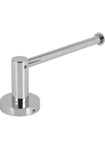 Xin Yue Zhang Duvara Monte Tutucu Cilalı Krom Paslanmaz Çelik Banyo Mutfak Kağıt Havluluk Rulo Kağıt Askı (Yurt Dışından)