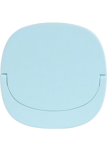 Xin Yue Zhang Taşınabilir Kozmetik Ayna Yeni LED Lamba Kozmetik Ayna Taşınabilir Şarj Edilebilir LED Lamba Kozmetik Ayna, Mavi (Yurt Dışından)