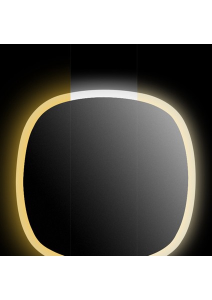 Xin Yue Zhang Taşınabilir Kozmetik Ayna Yeni LED Lamba Kozmetik Ayna Taşınabilir Şarj Edilebilir LED Lamba Kozmetik Ayna, Mavi (Yurt Dışından) indirimleri