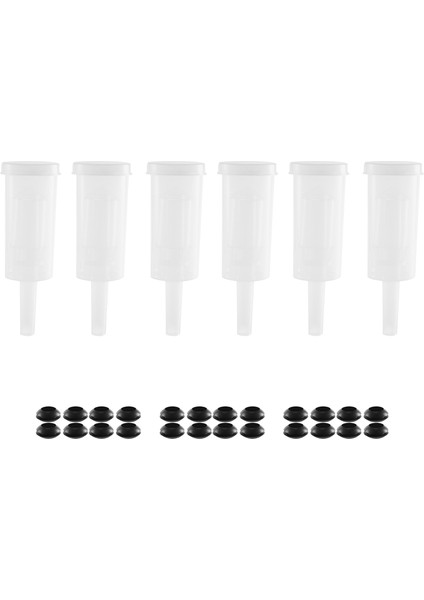 Xin Yue Zhang Fermantasyon Için Hava Kilitleri, Silikon Grometli Fermantasyon Hava Kilidi, Muhafaza, Bira Üretimi, Bira, Şarap, Lahana Turşusu Için (Yurt Dışından) fiyatları